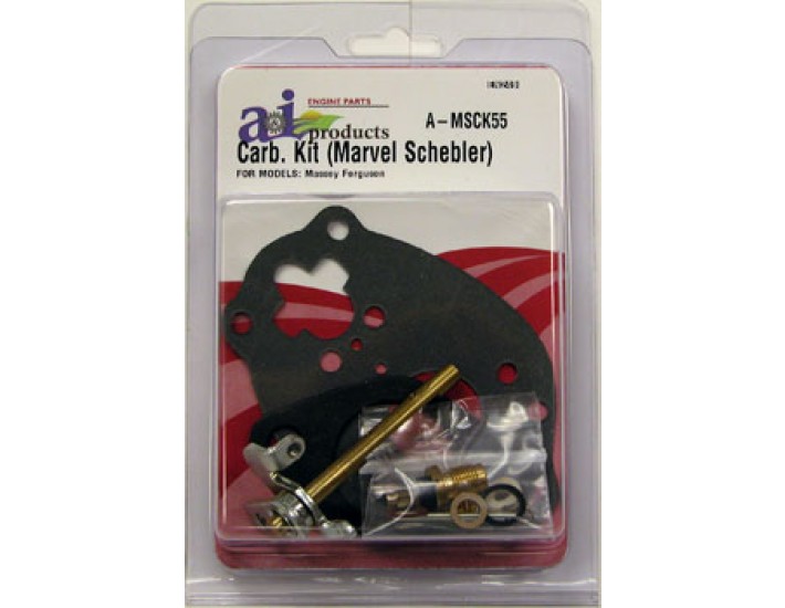 MSCK55 - Carburetor Kit, Basic (Marvel-Schebler) 	