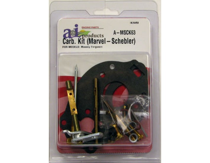 MSCK63 - Carburetor Kit, Complete 	