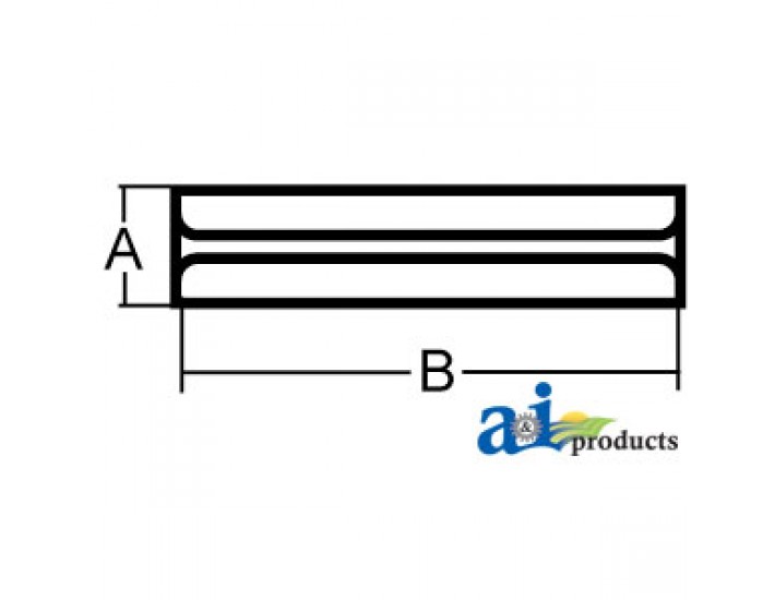 P10X60 - Roll Pin, 10 MM x 60 MM, 2 pack 	