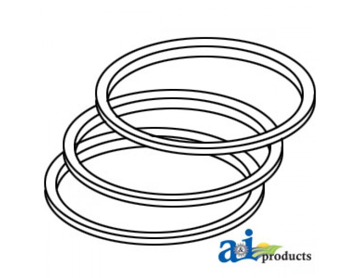 PR123 - Rings, Piston 	