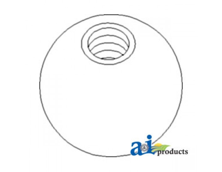 R161382 - Knob, Shift Lever 	