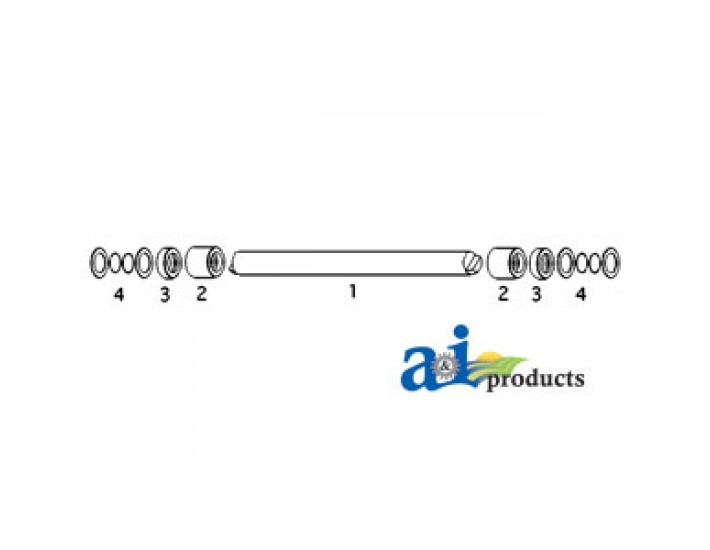 R27018030 - Bushing, w/ O-ring (Ref. 2) 	