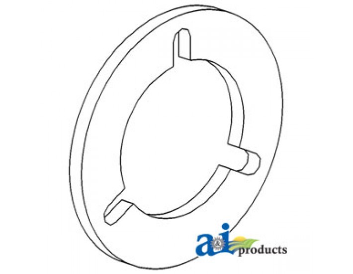 R30398 - Washer, Thrust (Spindle)	