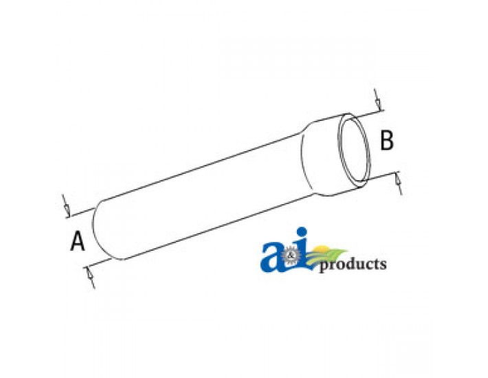 R43582 - Radiator hose 	