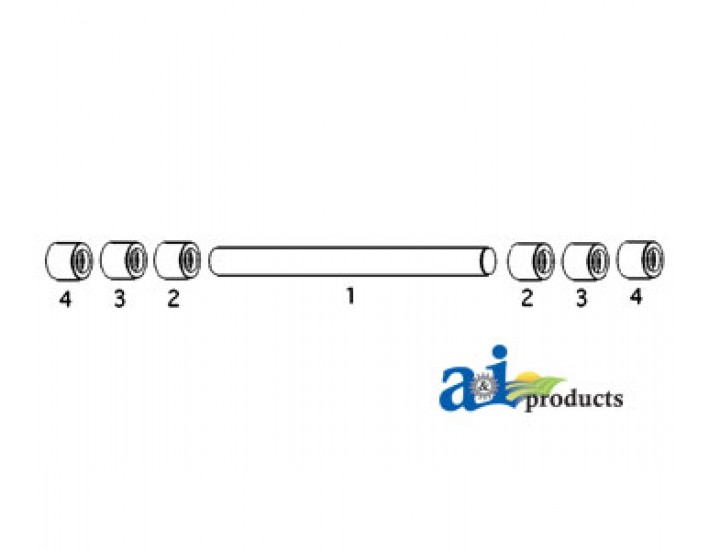 R47061 - Bushing, Outer Load Control (Ref. 4) 	