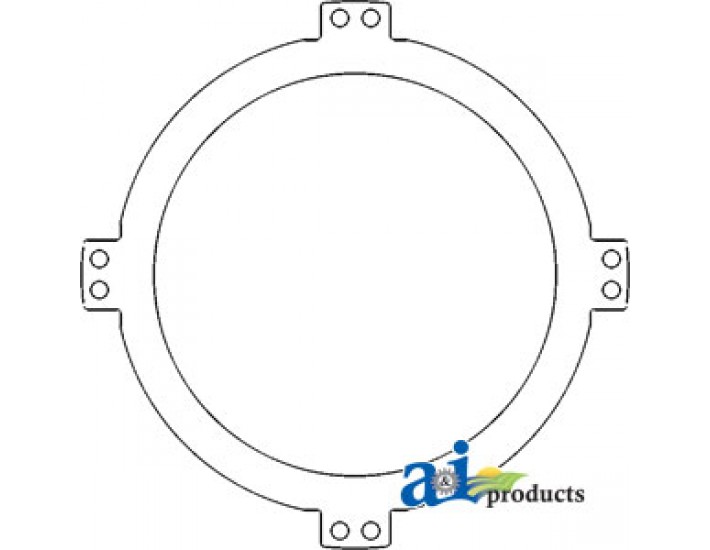 R48235 - Plate, 4th Planetary Brake/Clutch Pack 	