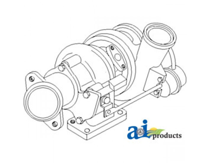 R5014203AA - Turbocharger 	