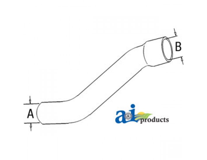 R52426 - Radiator Hose, Upper 	