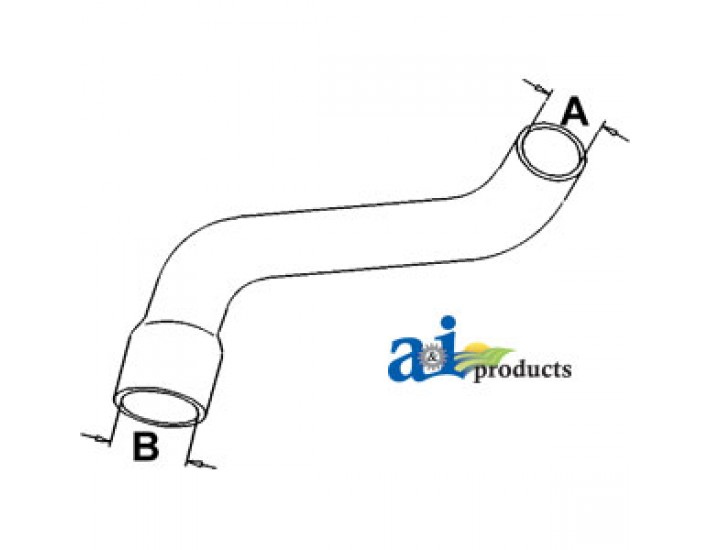 R52429 - Radiator Hose, Lower 	