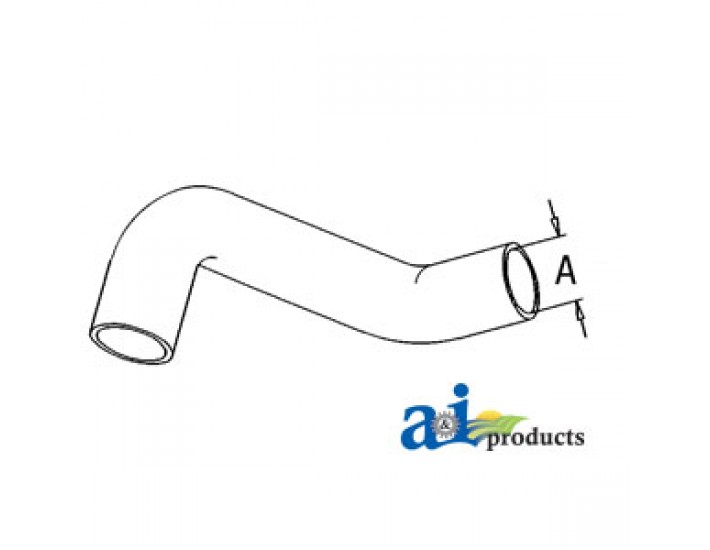 R55262 - Radiator Hose, Upper 	