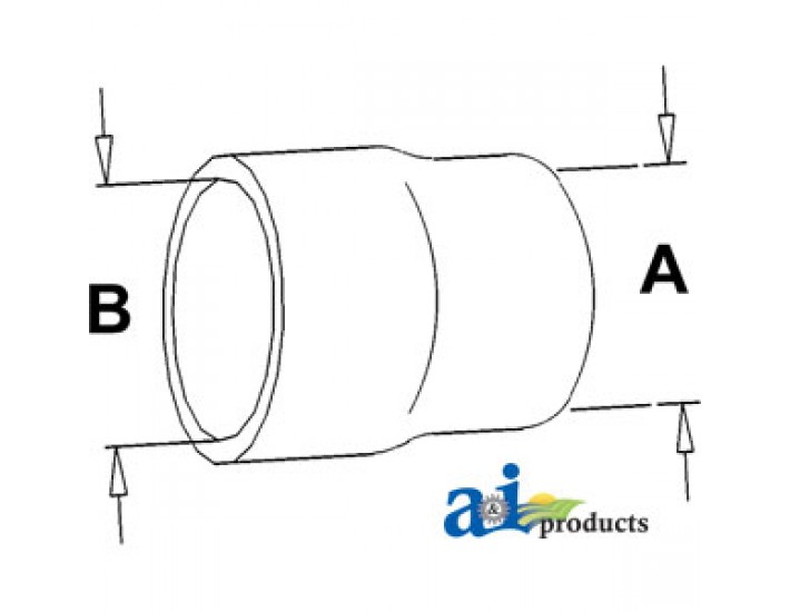 R57388 - Radiator Hose, Upper 	