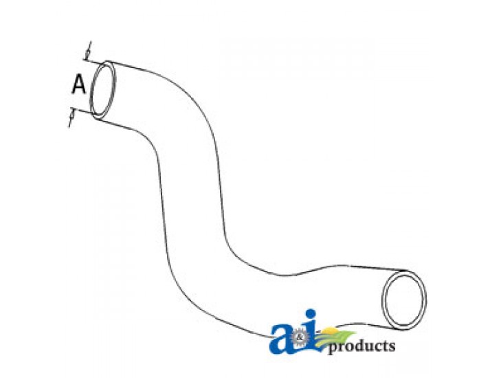 R61433 - Radiator Hose, Lower 	