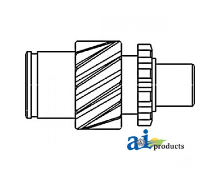 R67340 - Gear, Transmission Countershaft Driven 	