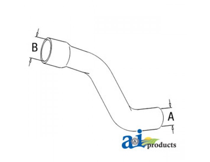 R79346 - Radiator Hose, Upper 	