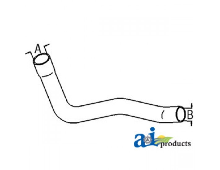 R95018 - Upper Radiator Hose 	