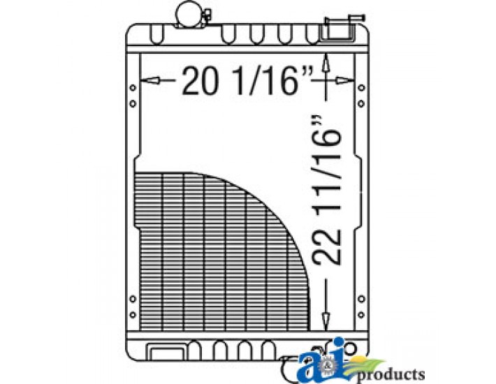RE165030 - Radiator	