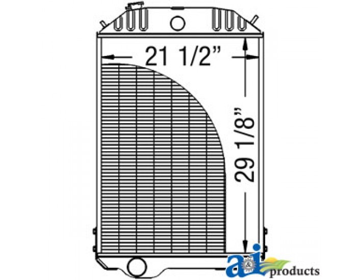 RE21897 - Radiator	
