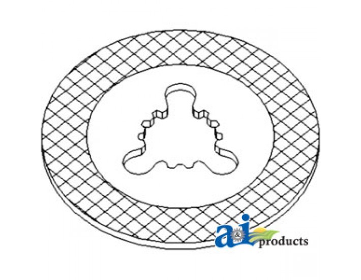RE29784 - Clutch Disc, Powershaft 	