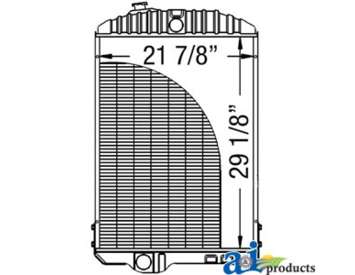 RE38664 - Radiator