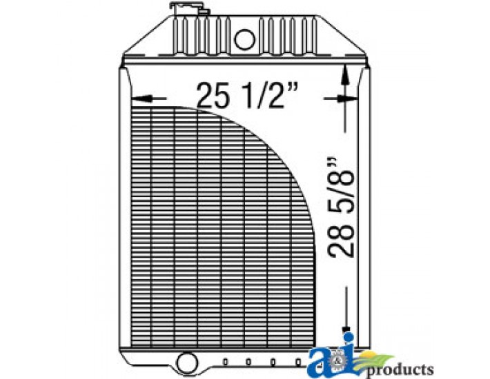 RE38666 - Radiator	