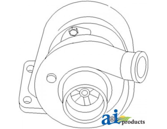 RE44805 - TurboCharger