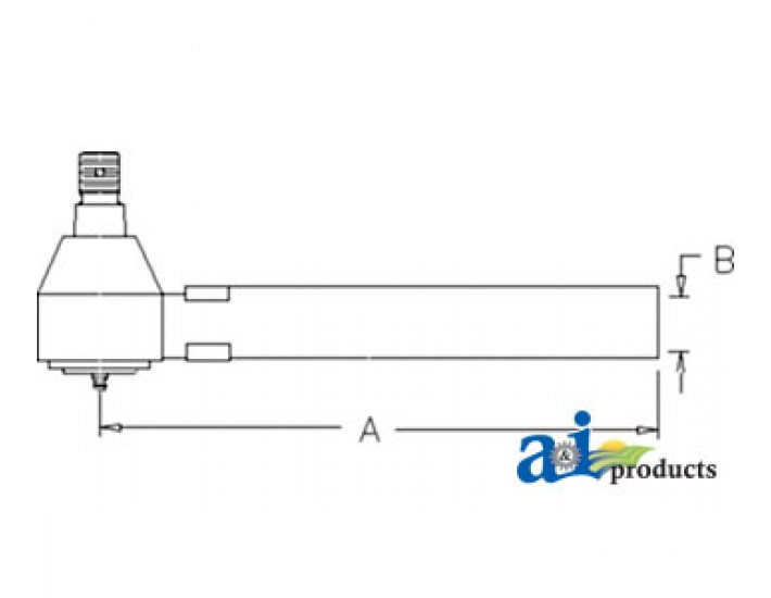 RE54957 - Tie Rod, Outer	