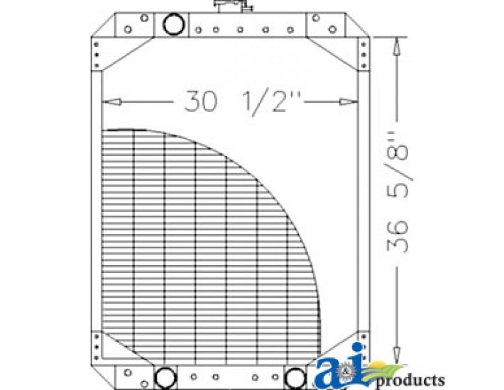 RE64410 - Radiator	