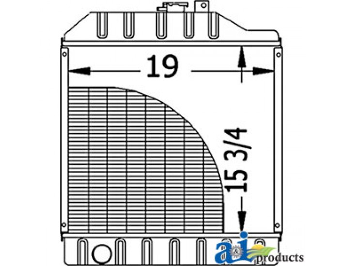 RE70673 - Radiator	