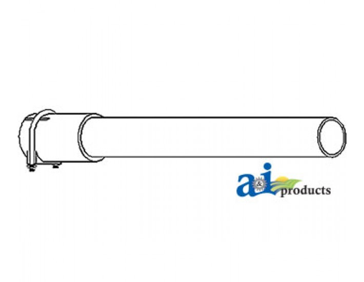 S300X48 - Straight Pipe	