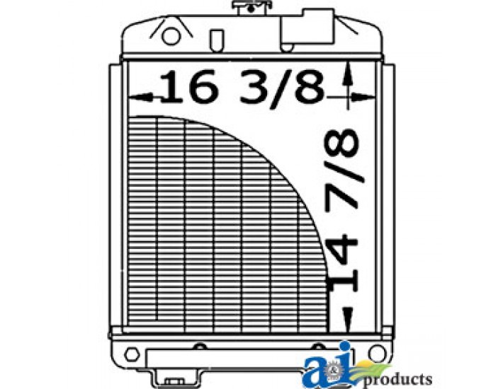 SBA310100280 - Radiator