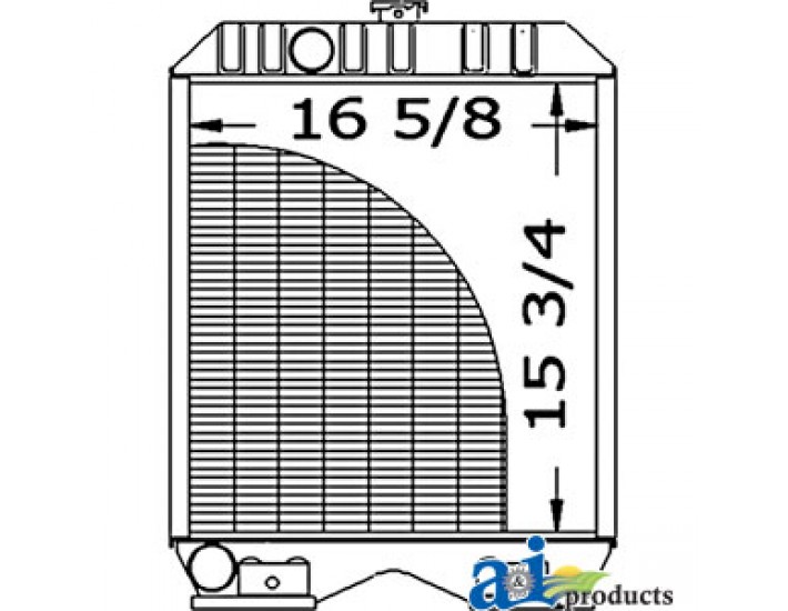 SBA310100600 - Radiator	