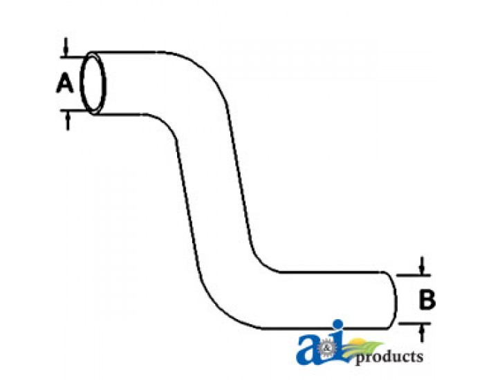 SBA310160290 - Radiator Hose, Upper 	