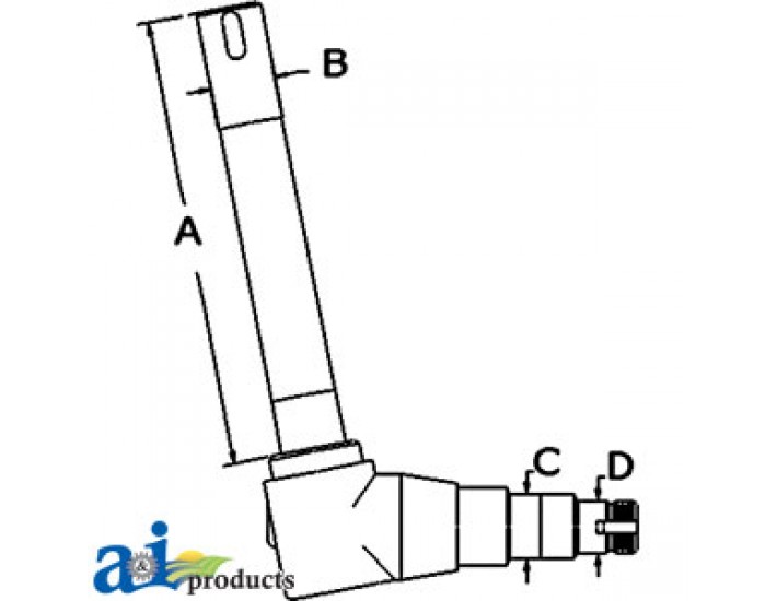 SBA330302541 - Spindle (RH)	