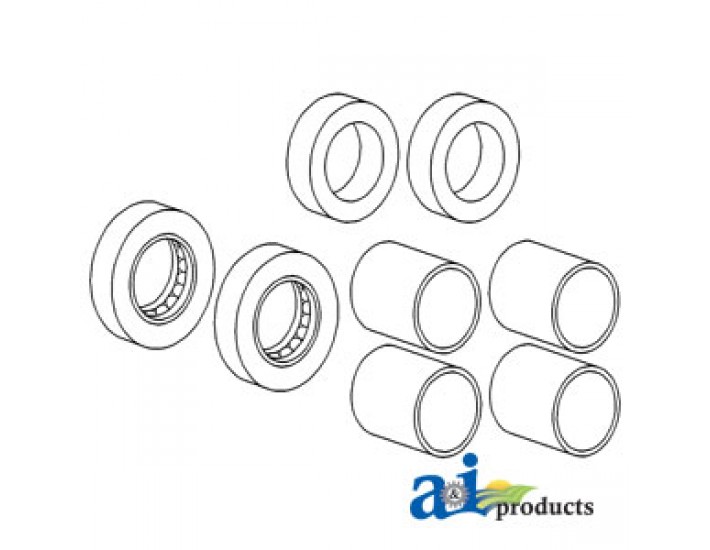 SBBSKIT02 - Kit, Spindle Bushing, Bearing & Seal	