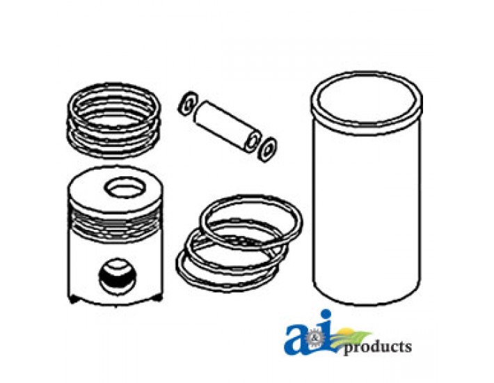 SK132 - Piston Liner Kit 	