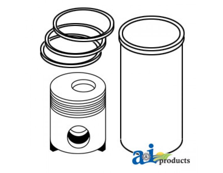 SK437 - Piston Liner Kit 	