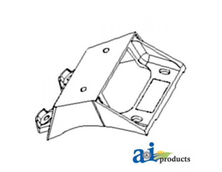 TEB502 - Base, Threshing Element, All Rows Standard Rotors / Row 3, 4 & 5 On Bullet Rotors, Set Of 3