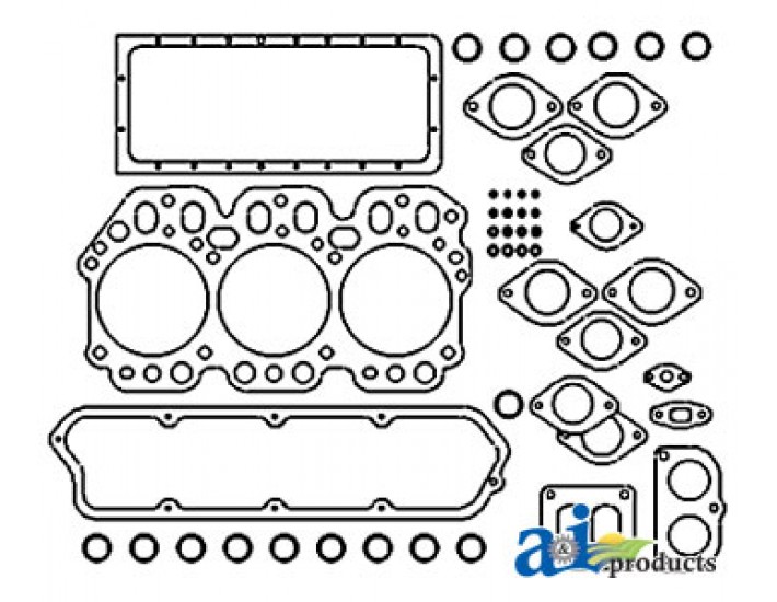 U5LT0037 - Gasket Set, Upper 	