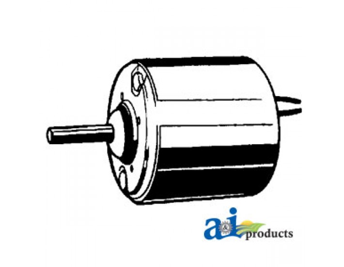 V48652 - Condenser Motor (12Volt, 5/16 X 1 3/8 Shaft, Cw Rotatio