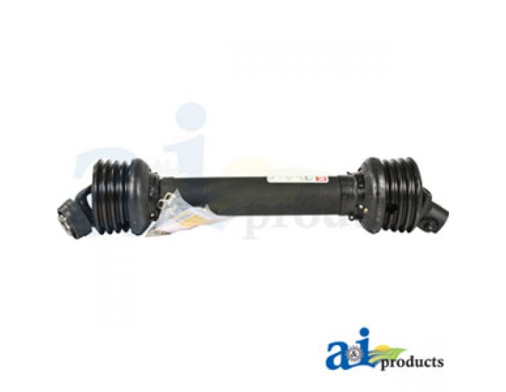 W24006100909-A - Driveshaft, Header With 1-1/8" Hex End Yokes