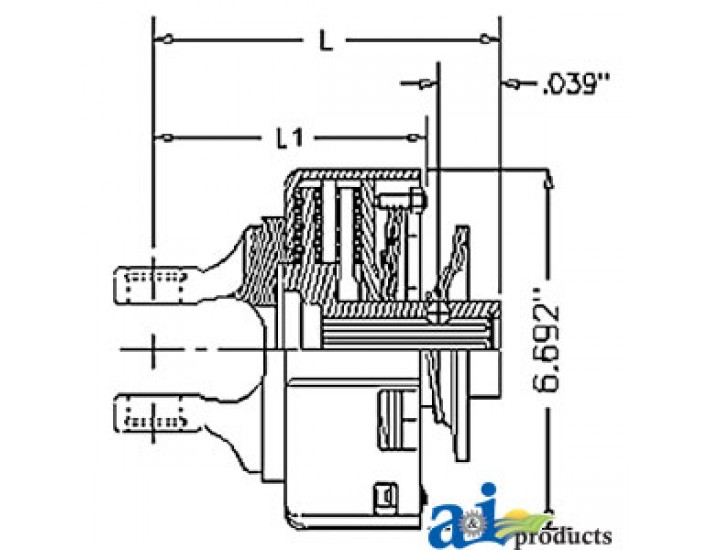 W317189 - Friction Clutch