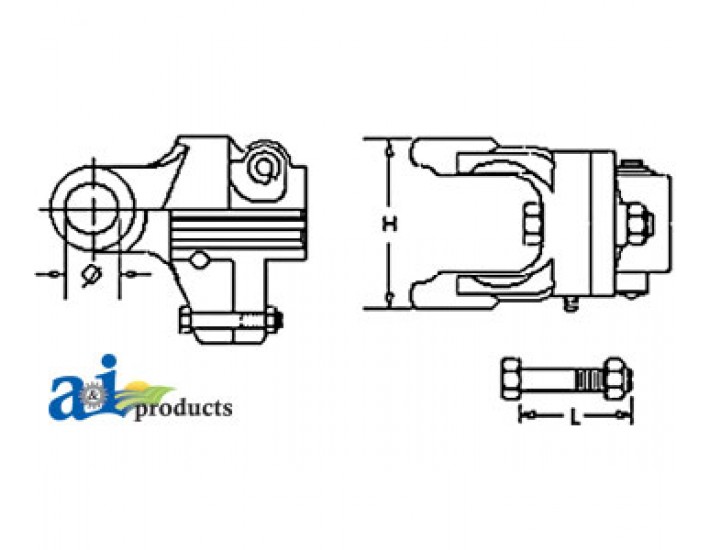 W332013-A - Shear Bolt Clutch
