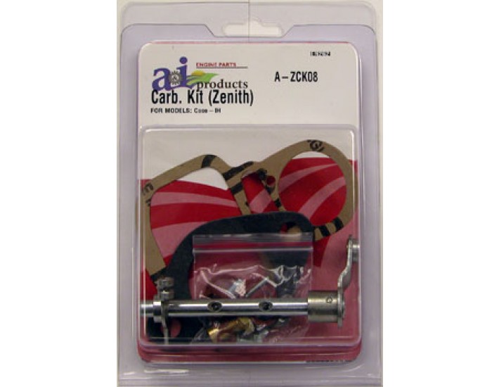 ZCK08 - Carburetor Kit, Basic (Zenith) 	