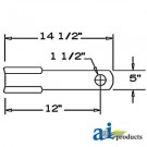 02726900 - Blade, Rotary Cutter, CW/CCW 	