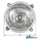 1672768M91 - Headlight (RH) 	