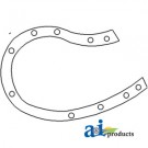 1750274M1 - Gasket, Timing Cover 	