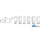 55903310 - Blade, Disc Mower, Rh