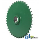 AE39654 - Sprocket; Upper Drive Roll