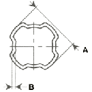 BP122461500 - Outer Drive Tube 	