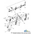 WF29153 - Tie Rod- Threaded End